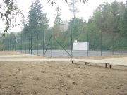 Oplocení sportovního hřiště a areálu, Kožichovice
