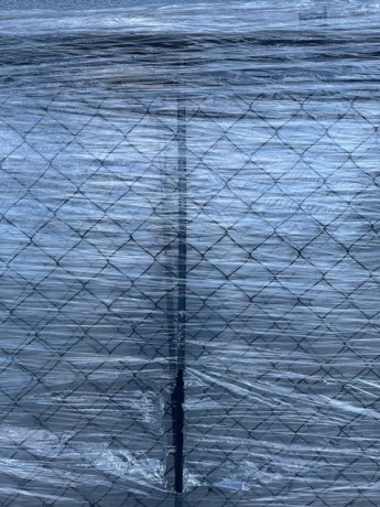 zahradní brána 1600x3600 mm, výplet pletivem, vč. FAB, Antracit II. jakost