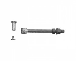 Pant regulovatelný M16x160