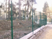 Oplocení pozemku pro provozování lanového parku ZOO Jihlava