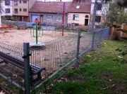 Oplocení dětského hřiště Brno - Bosonohy