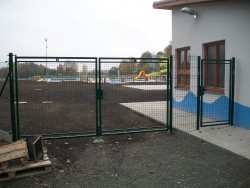 L.SKR s.r.o. Brána Super dvoukřídlá - šířka 3000 mm