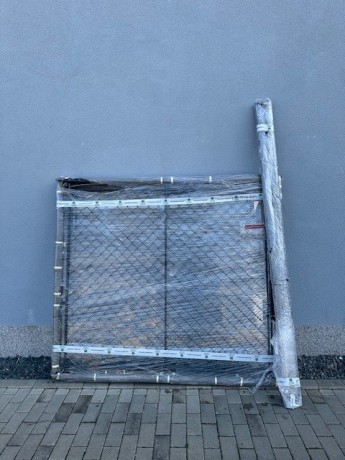 zahradní brána 1600x3600 mm, výplet pletivem, vč. FAB, Antracit II. jakost
