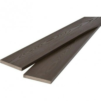 plotovka WPC 120 x 11mm, hnědá