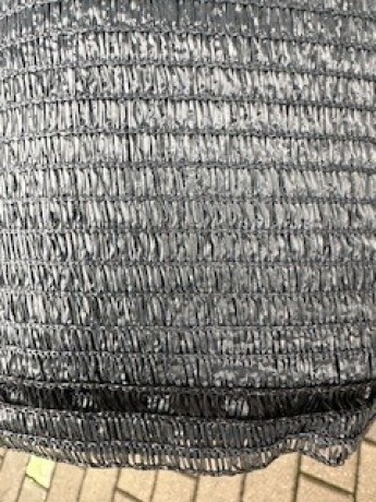 Stínící tkanina 90%, role 25m, tmavě šedá