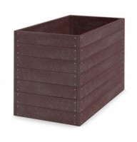 Vyvýšený záhon 150 x 81 x 92cm hnědý