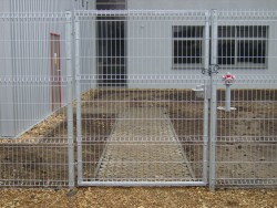 BETAFENCE Jednokřídlá branka 3D Zn - šířka 1000 mm