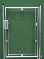 Zahradní branka jednokřídlá ZN - šířka 1000 mm