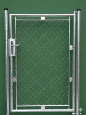 Zahradní branka jednokřídlá ZN - šířka 1000 mm