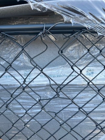 zahradní brána 1600x3600 mm, výplet pletivem, vč. FAB, Antracit II. jakost