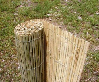 Štípaný bambus, 2m x 5m