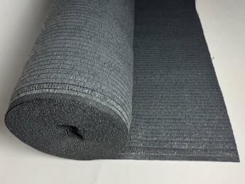 Stínící tkanina Super PloteS 100% TMAVĚ ŠEDÁ- balení 20 m