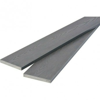 plotovka WPC 120 x 14mm, šedá