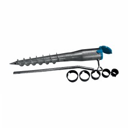 Zemní vrut 63x560 mm s redukcí