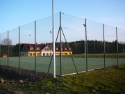 Oplocení sportovního hřiště sportovně tělovýchovného zařízení, Budišov