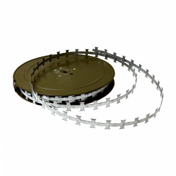 žiletková páska plochá