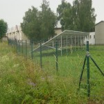 Oplocení fotovoltaické elektrárny, Telč