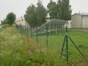 Oplocení fotovoltaické elektrárny, Telč