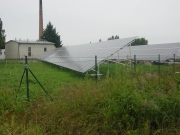 Oplocení fotovoltaické elektrárny, Telč