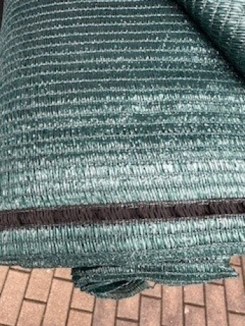 Stínící tkanina 90%, role 25m, zelená