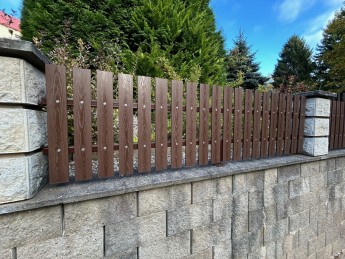 plotovka WPC 90 x 11mm, hnědá