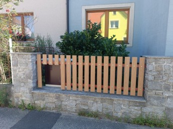 plotovka WPC 120 x 14mm, písková