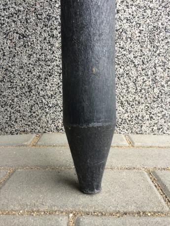 plastový kůl průměr 120 mm