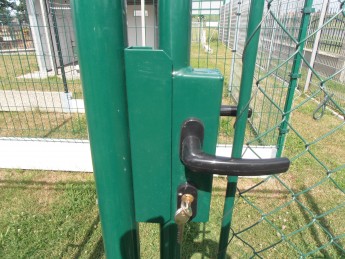 Zahradní brána dvoukřídlá - šířka 3600 mm, system FAB