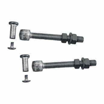 Pant regulovatelný M16x130 (2ks)