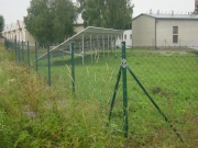 Oplocení fotovoltaické elektrárny, Telč