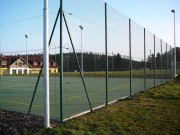 Oplocení sportovního hřiště sportovně tělovýchovného zařízení, Budišov