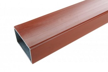 Jekl 50x30 mm potažený cihlovým PVC