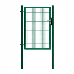 Jednokřídlá branka 2D Zn + PVC - šířka 1090 mm