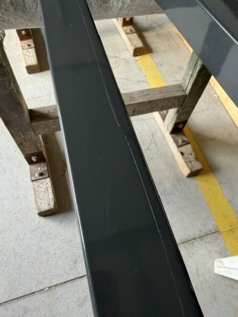 sloupek jekl 2400/60x60mm Antracit II. jakost