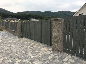 plotovka WPC 90 x 11mm, antracit